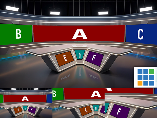 4K - ESTATE-VIRTUAL SET  29