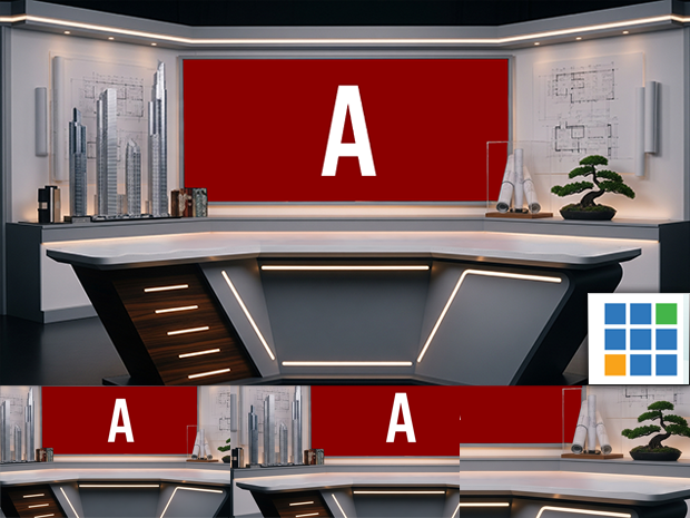 4K - ESTATE-VIRTUAL SET  05