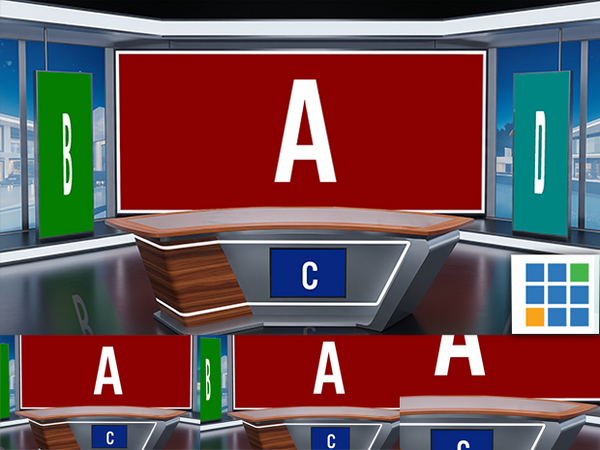 4K - ESTATE-VIRTUAL SET 55