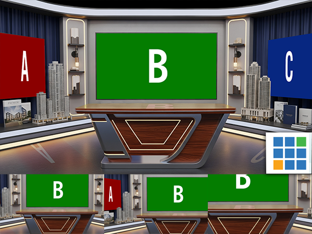 4K - ESTATE-VIRTUAL SET 50