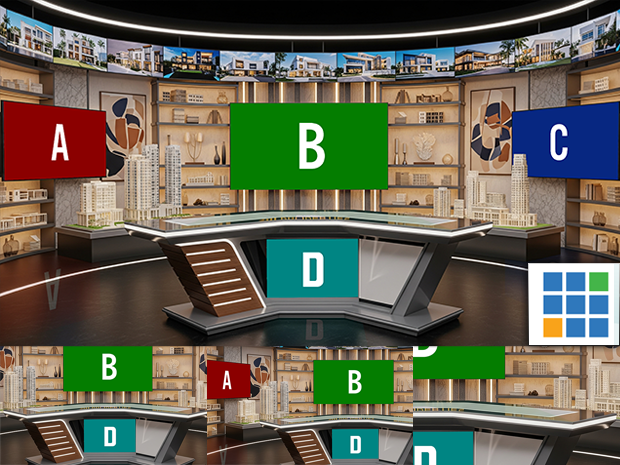 4K - ESTATE-VIRTUAL SET  25