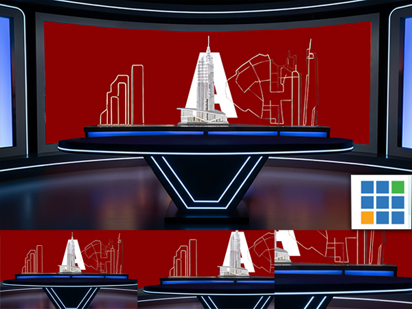 4K - ESTATE-VIRTUAL SET  38