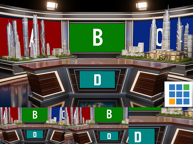 4K - ESTATE-VIRTUAL SET  27