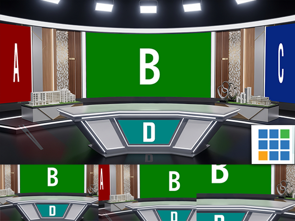 4K - ESTATE-VIRTUAL SET  22