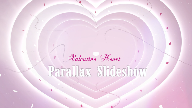 Blufftitler Blufftitler Valentine Hearts Parallax Slideshow Blufftitler 99999Store