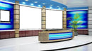 Virtual Studio Sets PNG - COMBO NEWS 4K - VOL.01 PNG 99999Store