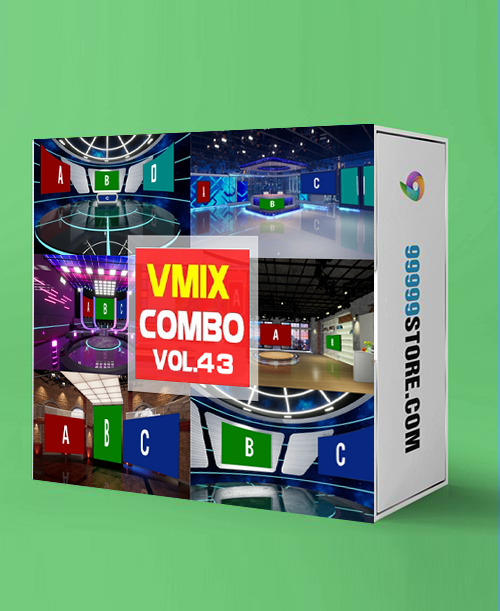VMIX - COMBO MIX - VOL 43 – 99999STORE