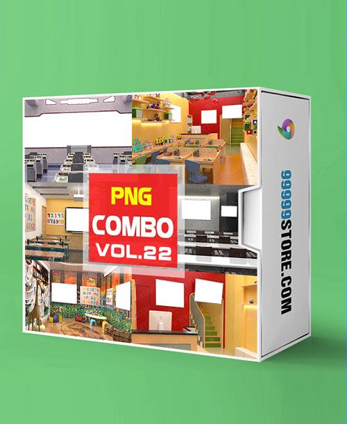 Virtual Studio Sets PNG - COMBO STUDY 4K - VOL 22 PNG-Fox 99999Store