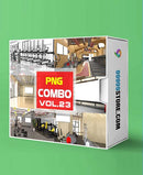 Virtual Studio Sets PNG - COMBO MIX 4K - VOL 23 PNG-Fox 99999Store