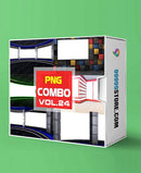 Virtual Studio Sets PNG - COMBO MIX 4K - VOL 24 PNG-partner 99999Store
