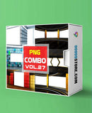 Virtual Studio Sets PNG - COMBO MIX - VOL 27 PNG-partner 99999Store