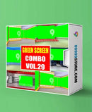 Virtual Studio Sets Virtual Set Green Screen 4K - COMBO VOL 29 GREEN SCREEN 99999Store