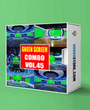 Virtual Set Green Screen 4K - COMBO VOL 45