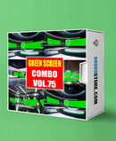 Virtual Set Green Screen 4K - COMBO VOL 75