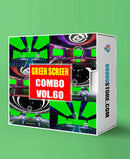 Virtual Set Green Screen 4K - COMBO VOL 60