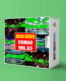 Virtual Set Green Screen 4K - COMBO VOL 63