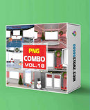 Virtual Studio Sets PNG - VIRTUAL SET COMBO CHRISTMAS - VOL 18 PNG-Fox 99999Store