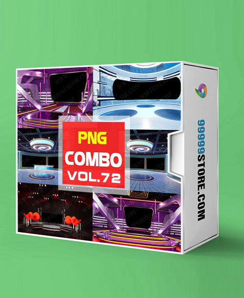 PNG - COMBO MIX - VOL 72