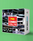 PNG - COMBO MIX - VOL 75
