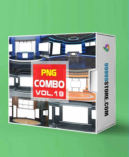 Virtual Studio Sets PNG - COMBO MIX 4K - VOL 19 PNG-Fox 99999Store