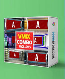 Virtual Studio Sets VMIX - COMBO MIX - VOL 25 vmix-partner 99999Store
