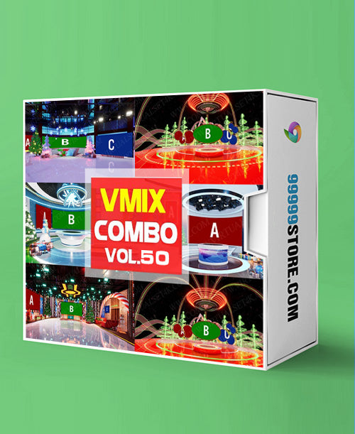 VMIX - COMBO MIX - VOL 50