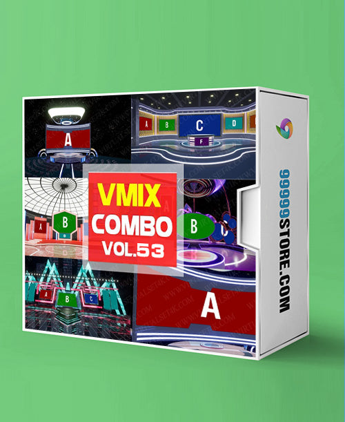 VMIX - COMBO MIX - VOL 53