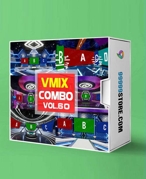 VMIX - COMBO MIX - VOL 60