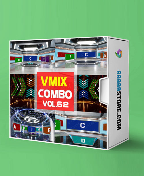 VMIX - COMBO MIX - VOL 62 – 99999STORE