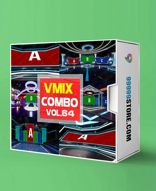 VMIX - COMBO MIX - VOL 64