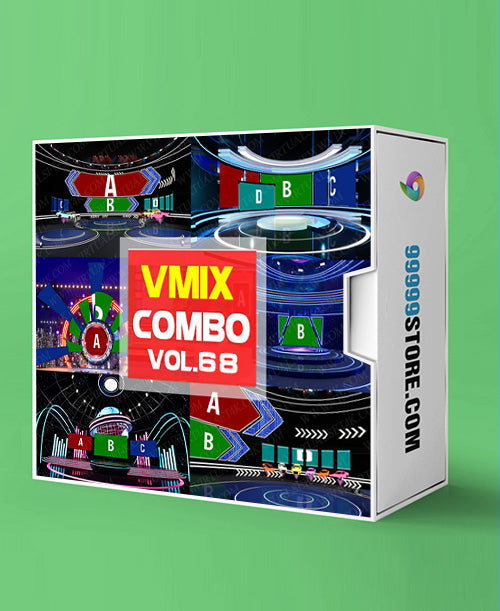 VMIX - COMBO MIX - VOL 68 – 99999STORE