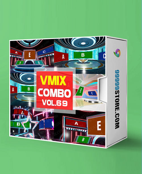 VMIX - COMBO MIX - VOL 69