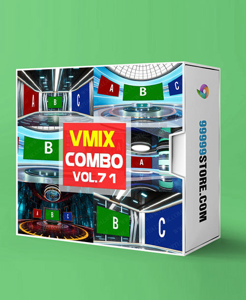 VMIX - COMBO MIX - VOL 71