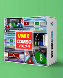 VMIX - COMBO MIX - VOL 74