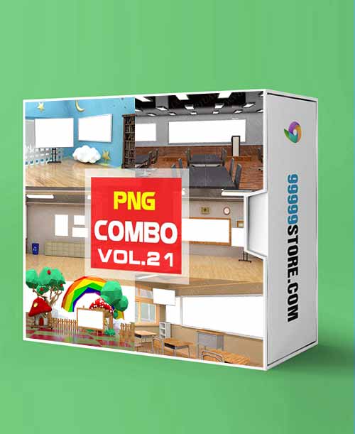 Virtual Studio Sets PNG - COMBO STUDY 4K - VOL 21 PNG-Fox 99999Store
