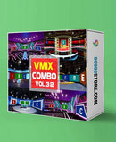 Virtual Studio Sets VMIX - COMBO MIX - VOL 32 vmix-partner 99999Store