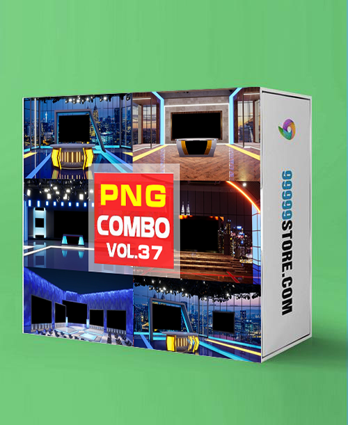 Virtual Studio Sets PNG - COMBO MIX - VOL 37 PNG-partner 99999Store