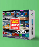 Virtual Studio Sets VMIX - COMBO MIX - VOL 38 vmix-partner 99999Store