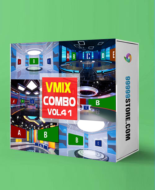 VMIX - COMBO MIX - VOL 41 – 99999STORE