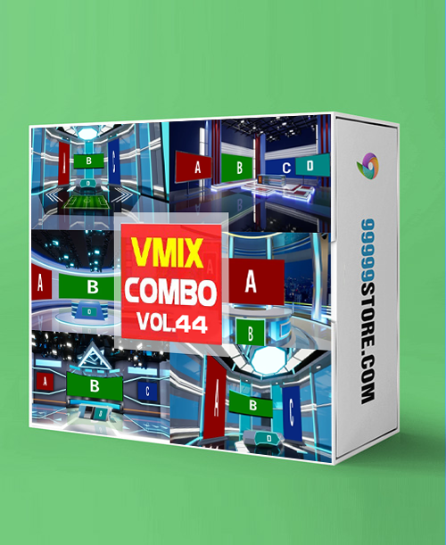 VMIX - COMBO MIX - VOL 44