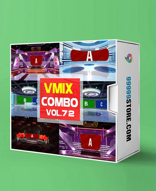 VMIX - COMBO MIX - VOL 72