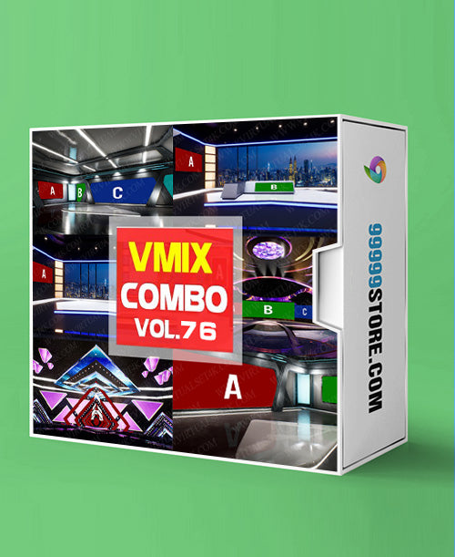 VMIX - COMBO MIX - VOL 76 – 99999STORE