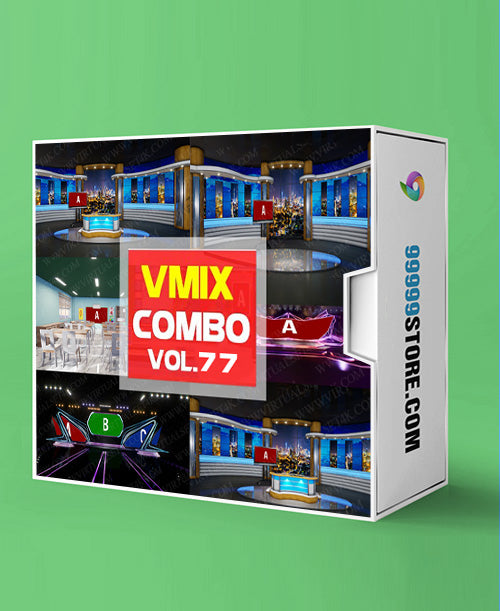 VMIX - COMBO MIX - VOL 77