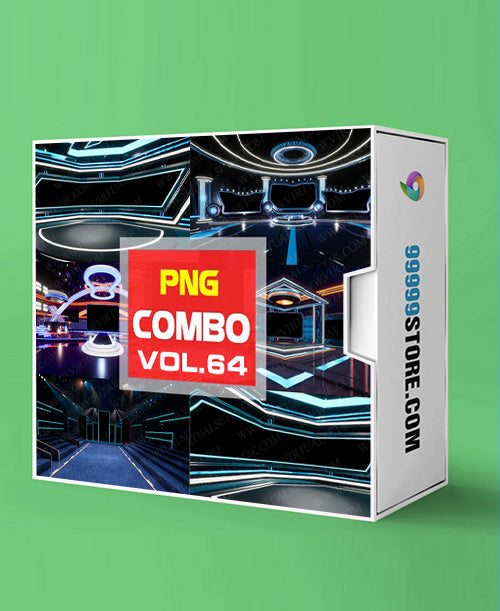 PNG - COMBO MIX - VOL 64