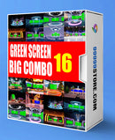 Virtual Set Green Screen 4K - SUPER COMBO 4K - VOL 16