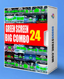 Virtual Set Green Screen 4K - SUPER COMBO 4K - VOL 24