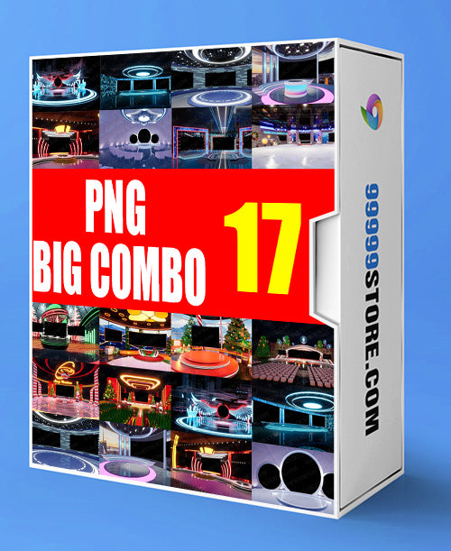 PNG - SUPER COMBO 4K - VOL.17