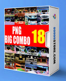PNG - SUPER COMBO 4K - VOL.18