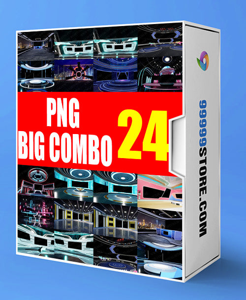 PNG - SUPER COMBO 4K - VOL.24