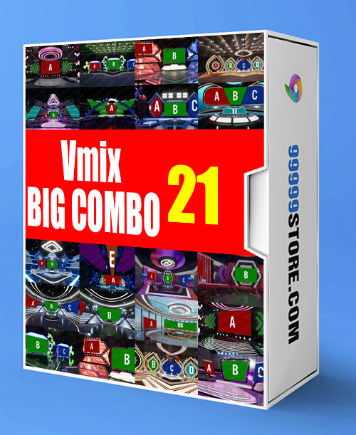 VMIX - SUPER COMBO 4K - VOL.21